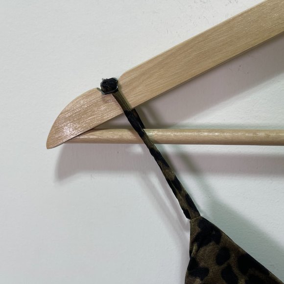 ZARA Animal Print Slip Dress sz XS - Picture 6 of 9